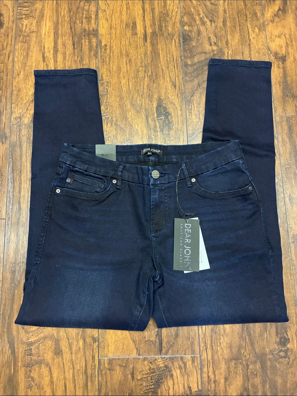 Dear John Indigo Skinny Jeans